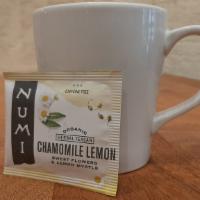 Chamomile Lemon · Chamomile has exceptionally mild hints of apple and a particularly mellow, honey-like sweetn...
