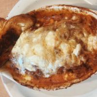 World Class  Lasagna · Layers of fresh lasagna filled with house-made meat sauce, Romano, parmesan, ricotta, mozzar...