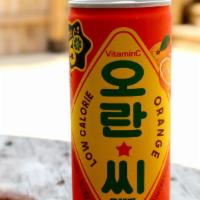Oranci Orange Soda · Asian version of Orange Crush! 250 ml can of imported soda.