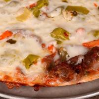 Spicy Italian Beef Pizza Individual 7