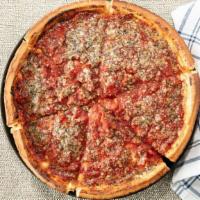 Chicago Deep Dish Pizza (12