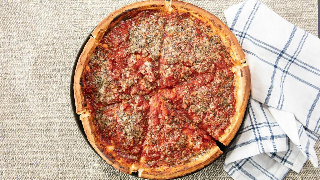 Chicago Deep Dish Pizza (12