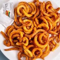 Curly Fries · 1/2 lb.