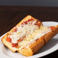 Pizza Bread · 620 cal.