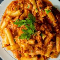 Pasta Marinara · Your choice of pasta served in our secret family recipe marinara sauce.