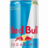 Red Bull Sugar Free  · 8.4 oz