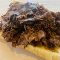 Italian Beef · Our signature sliced beef