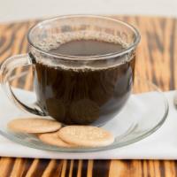 Cafe De Olla · Our famous coffee ( Cafe de OLLA) made with a touch of cinnamon.