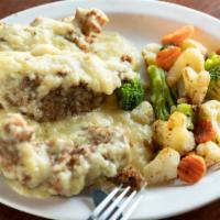 Irish Fried Chicken For 4 · 8 pieces of our famous fried chicken, mashed potatoes and gravy and mixed veggies for 4 and ...