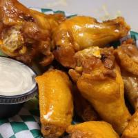 Irish Wings Traditional (Bone-In) · Traditional (bone-in) wings fried to perfection and served with celery and carrots. Ranch or...