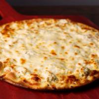 White Pizza · Vegetarian. 12