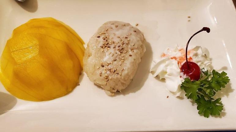 Sticky Rice With Mangoes
 · 