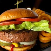 Chargrilled Beyond Burger® · Yep - We offer a Veggie Beyond Burger®.  Meatless, yet some how delicious. (Thank you, Scien...