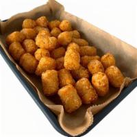 Tater Tots Full Order · Seasoned with our house fry seasoning.
