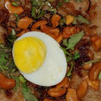Haleem (Goat) · Made with wheat, barley minced with ground meat , lentils and spices.