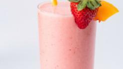 Smoothie · Fresh Fruit Smoothie.  Made with fresh fruit and blended with your favorite milk or non dair...