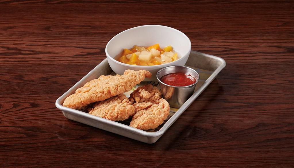 Chicken Fingers · served with your choice of housemade BBQ or honey mustard sauce