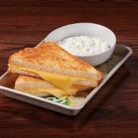 Grilled Cheese · made with American 