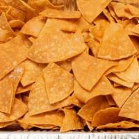 Chips (Family Style) · House made corn tortilla chips