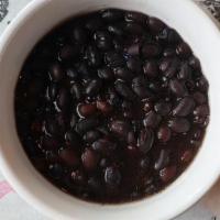 Black Beans Pint · Add a pint of black beans. (GF, DF, V)