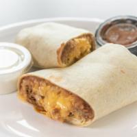 Burrito · Muncheez specialties. Your choice of Beef Birria, Seasoned Beef, Steak, Chicken, or Carnitas...