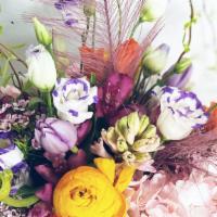 Mixed Floral Arrangement  · Mixed floral arrangement will consist of the best flowers of the day. Please add a card mess...