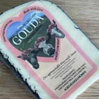 Gouda  · 3 Cheese Gouda. Sheep Cow Goat.