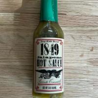 1849 Jalapeno Hot Sauce · Lazy Kettle Brand