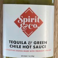 Spirit & Co · Tequila & Green Chili Hot Sauce
