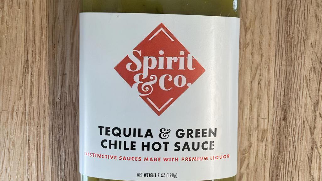 Spirit & Co · Tequila & Green Chili Hot Sauce