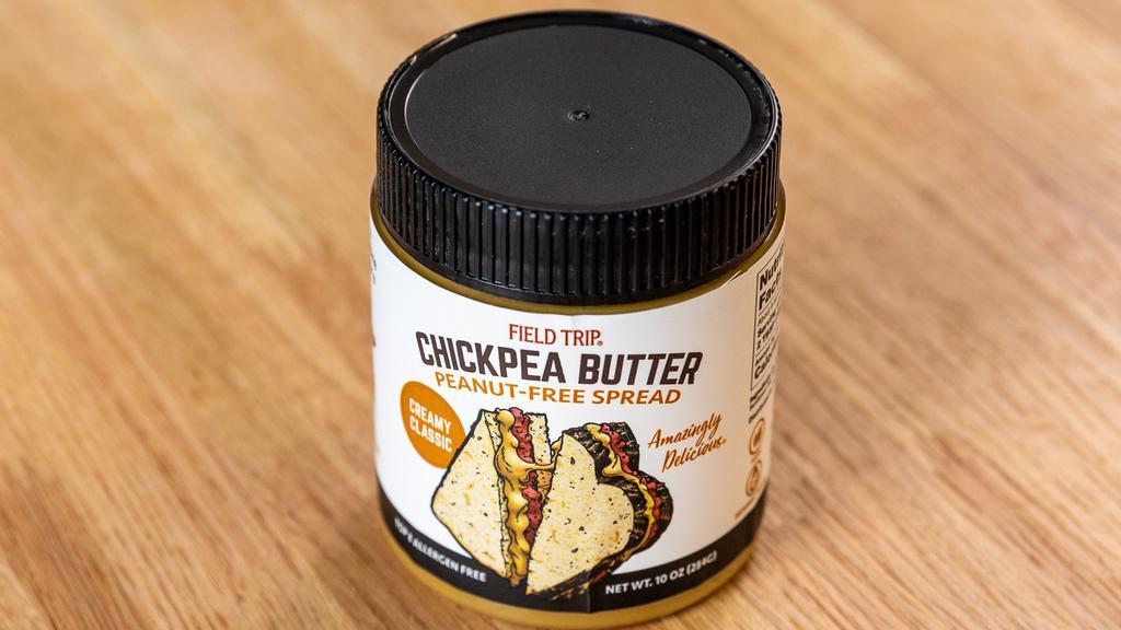 Chickpea Butter · 