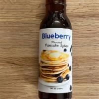 Blueberry Syrup · Pancake syrup