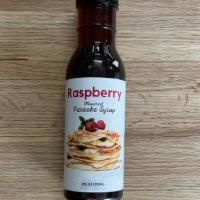 Raspberry Syrup · Pancake syrup