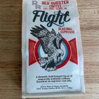 Red Rooster Espresso · Whole Bean.
A dynamic fruit-forward blend of seasonally available coffees. Excellent as espr...