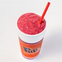 Raging Berry · Choice of regular or sugar-free Red Bull, strawberries, raspberries, blueberries, raspberry ...
