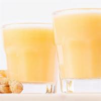 Ginger Shots (2 Oz) · Freshly-juiced ginger and lemon in a two oz. blast of immune-boosting properties. Reduces in...