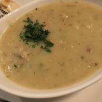 Monster Clam Chowder · 