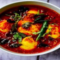Egg Andhra Curry(Chef'S Special) · 