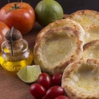 Mini Cheese Pie · Classic Lebanese cheese pie (no sauce)