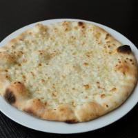 Round Cheese · Lebanese round flatbread topped with mouth-watering mozzarella cheese