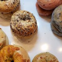 Sammy'S Bagels · Select from plain, everything, blueberry, cranberry, cinnamon raisin, black russian, jalapen...
