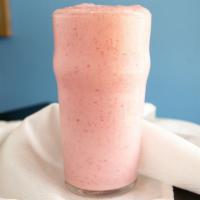 Smoothies (16Oz) · Whole fruit puree with no added sugar, a touch of milk, and fresh fruit.
