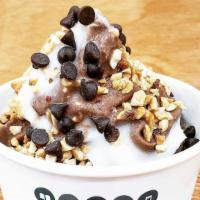 Vegan Soft Serve · Oat based vegan soft serve with different flavors every weekend. All toppings are vegan.  De...