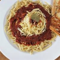 Marinara Pasta · Marinara sauce with your choice of pasta ziti or fettuccine