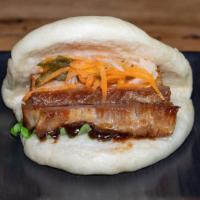 Pork Belly · With hoisin and house pickles.