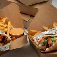 -Detroit Lunchbox · New! Your Choice of Detroit Pita and a side! (No alterations)