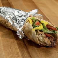 -Detroit Chicken Shawarma · NEW! Grilled White Meat Chicken, Garlic, Lettuce, Tomato, Pickles and Tourshi! The perfect c...
