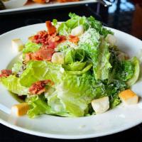 Caesar Salad · Fresh Salad made with mixed greens, cheese, croutons, and customer's choice of dressing.