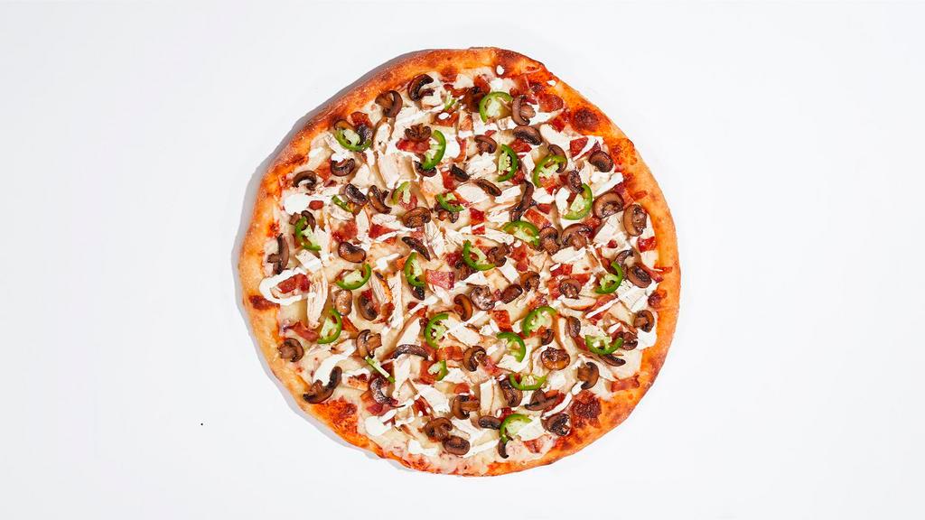 Build Your Own Freaking Pizza · If you don't think ours are freaking good... why don't you build it yourself?