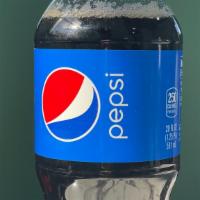 Bottled Pepsi · 20oz of Pepsi